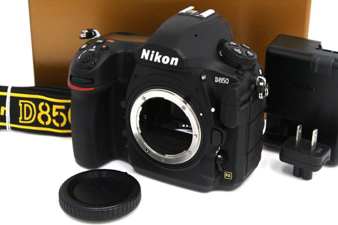 D850 ボディ シャッター回数 約6100回以下 γA3115-2J3 | ニコン