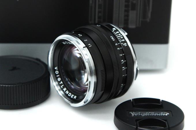 新品 NOKTON Vintage Line 50mm F1.5 II MC