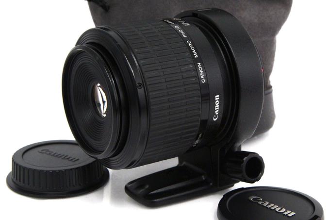 CANON MP-E65mm F2.8 1-5x マクロフォト極美品-