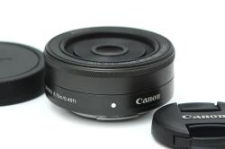 EF-M22mm F2 STM グラファイト γH1255-2R2B