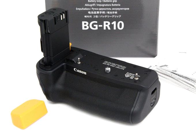 BG-R10 バッテリーグリップ (EOS R5・R5 C・R6・R6 Mark II 専用 