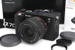 α7C ILCE-7CL ズームレンズキット ブラック シャッター回数 約50回以下 γA3204-2K4