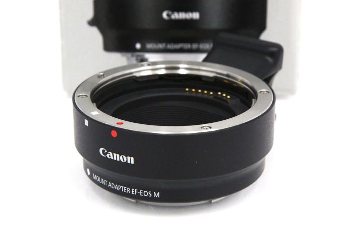 Canon MOUNT ADAPTER EF EOS M マウントアダプター