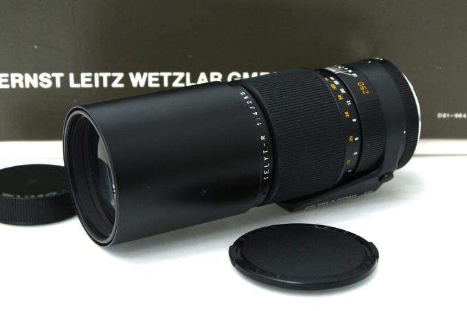 ライカR 250mm／F4 テリート - レンズ(ズーム)