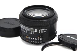 Ai AF Nikkor 28mm F2.8D γA3292-2N1B