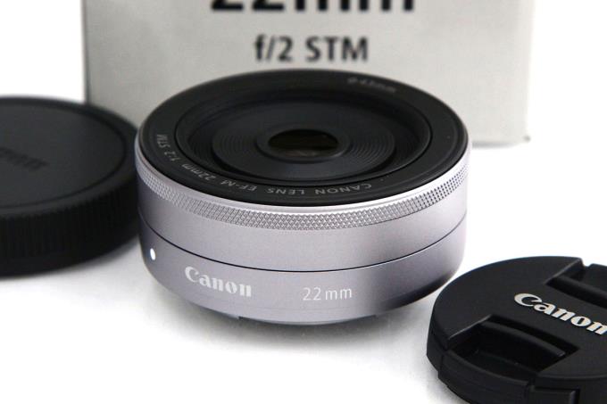 カメラ レンズ(単焦点) EF-M22mm F2 STM 中古価格比較 - 価格.com