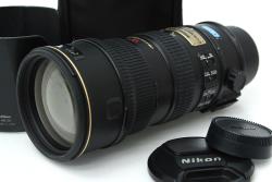 AF-S VR Zoom-Nikkor ED 70-200mm F2.8G (IF) ブラック γH1424-2A1C