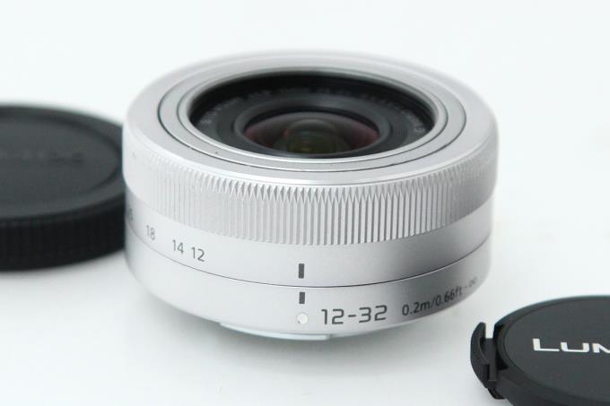 LUMIX G VARIO 12-32mm F3.5-5.6 ASPH. MEGA O.I.S. H-FS12032-S 