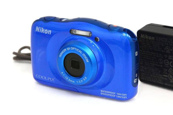 COOLPIX W100 ブルー γA3389-2O1 | ニコン | コンパクトデジタルカメラ ...