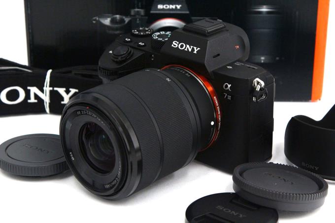 α7 III ILCE-7M3K ズームレンズキット 中古価格比較 - 価格.com