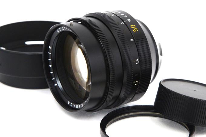 NOCTILUX-M 50mm F1 E60 311万番台 カナダ製 γA3457-3V1A | ライカ ...