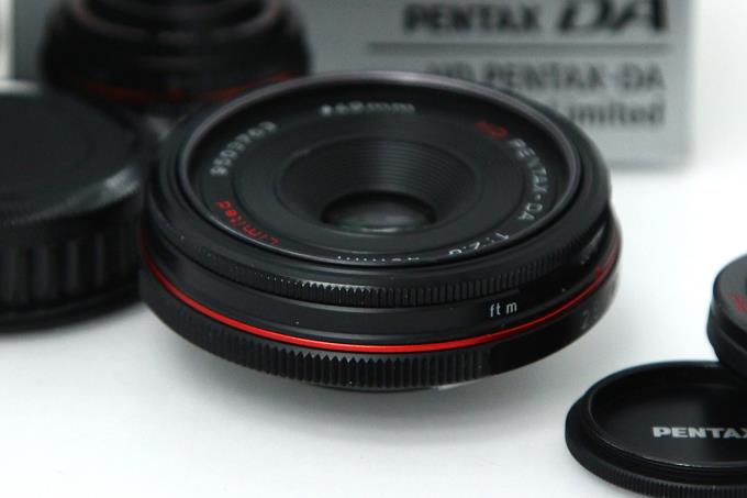 HD PENTAX-DA 40mm F2.8 Limited ブラック γH1487-2A3 | ペンタックス