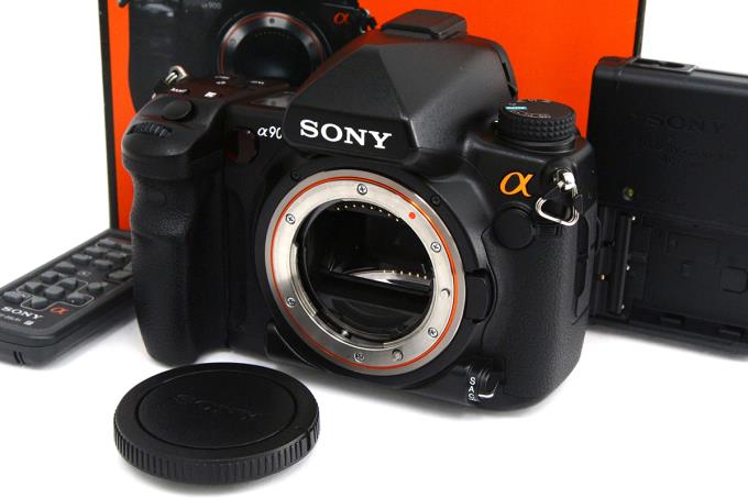 ソニー SONY デジタル一眼レフ α900 ボディ DSLR-A900