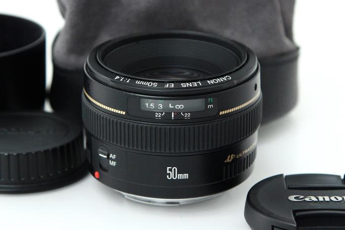EF50mm F1.4 USM 中古価格比較 - 価格.com