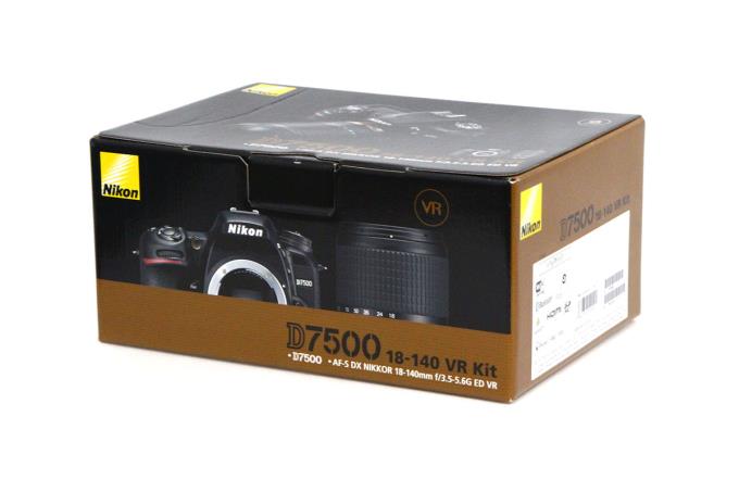 Nikon D7500 18-140 VR レンズキット（新品未開封） - デジタル一眼