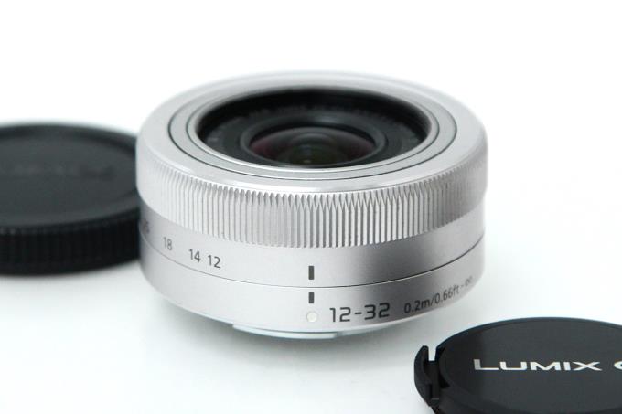 LUMIX G VARIO 12-32mm F3.5-5.6 ASPH. MEGA O.I.S. H-FS12032-S