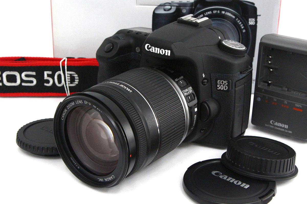 EOS 50D EF-S18-200 IS レンズキット γA3590-2Q3 | キヤノン | デジタル一眼レフカメラ│アールイーカメラ