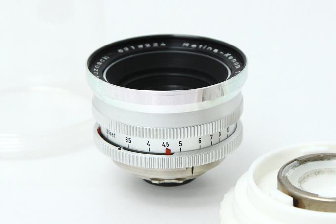 シュナイダー レチナ・クセノン 50mm F1.9 デッケルマウント - レンズ