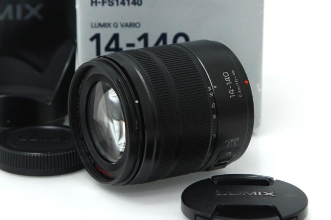 LUMIX G VARIO 14-140mm F3.5-5.6 ASPH. POWER O.I.S. H-FS14140-KA