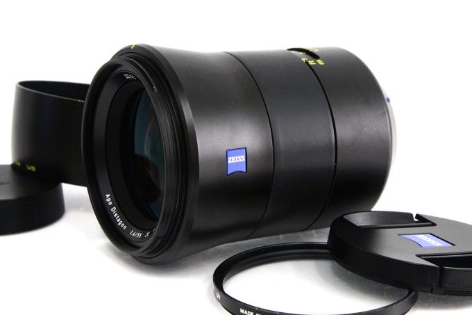 カメラ レンズ(単焦点) Otus 1.4/55 ZE キヤノンEFマウント用 γA3655-2N1A | カールツァイス 
