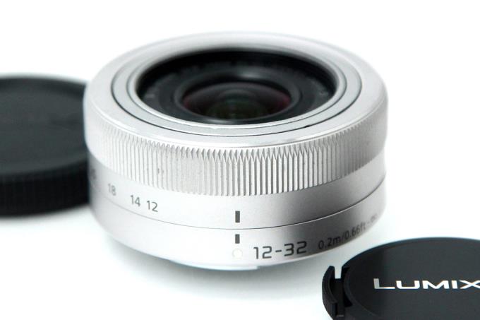 LUMIX G VARIO 12-32mm F3.5-5.6 ASPH. MEGA O.I.S. H-FS12032-S