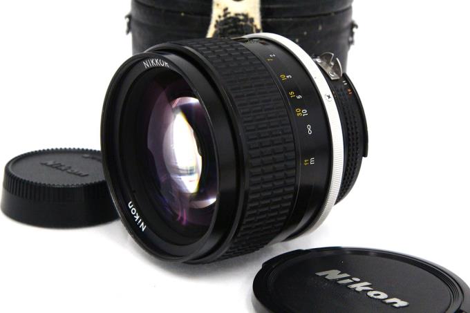 ベルギー製 NIKKOR 並品｜ニコン Ai-S Nikkor 85mm F1.4 γA3747-2M2