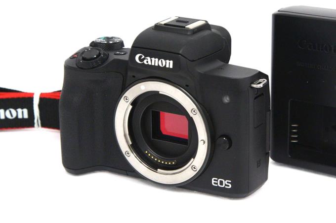 CANON EOS KISS M ボディ 純正バッテリー2個付き！ | tspea.org