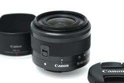 EF-M15-45mm F3.5-6.3 IS STM グラファイト γH1769-2R4A