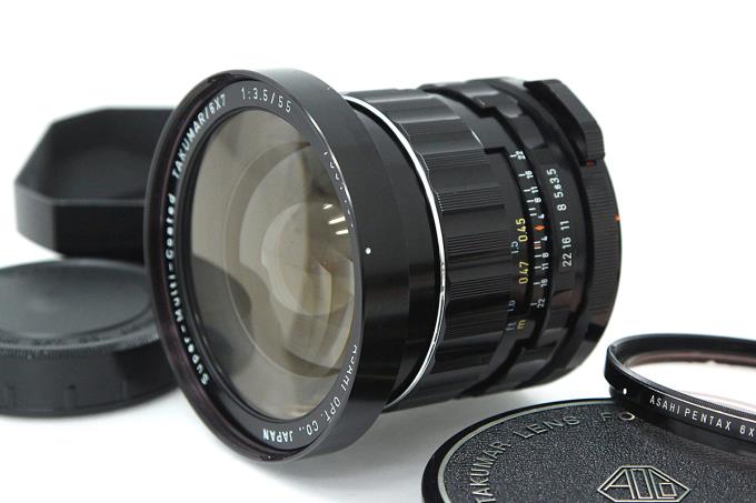 smc TAKUMAR 6x7 55mm F3.5 ペンタックス67用 γH1821-2R1A