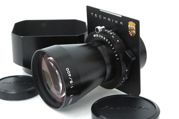 FUJINON・T 400mm F8 γH1824-2M1B | 富士フイルム | 大判カメラ用