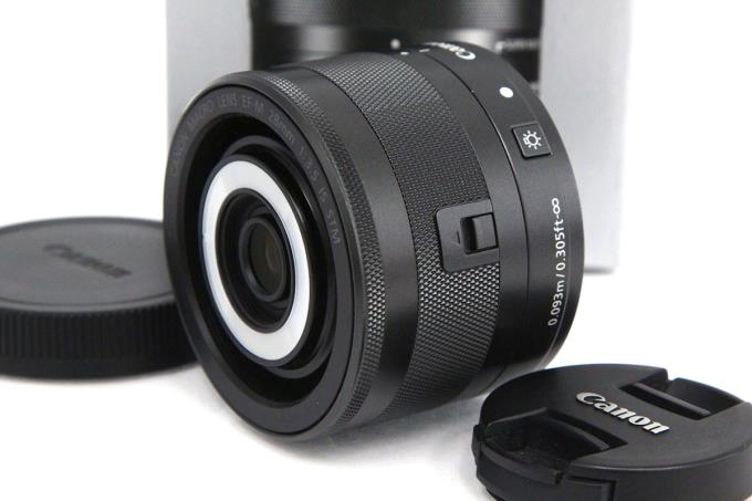 Canon EF-M28F3.5 マクロ IS STM | vmjrcompanies.com