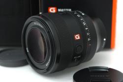 FE 50mm F1.2 GM SEL50F12GM γH1785-2B3