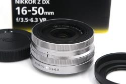NIKKOR Z DX 16-50mm F3.5-6.3 VR シルバー γA3810-2A3
