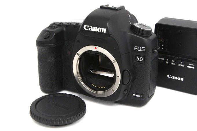 《ほぼ新品》キヤノン Canon EOS 5D Mark II 　S数5576回