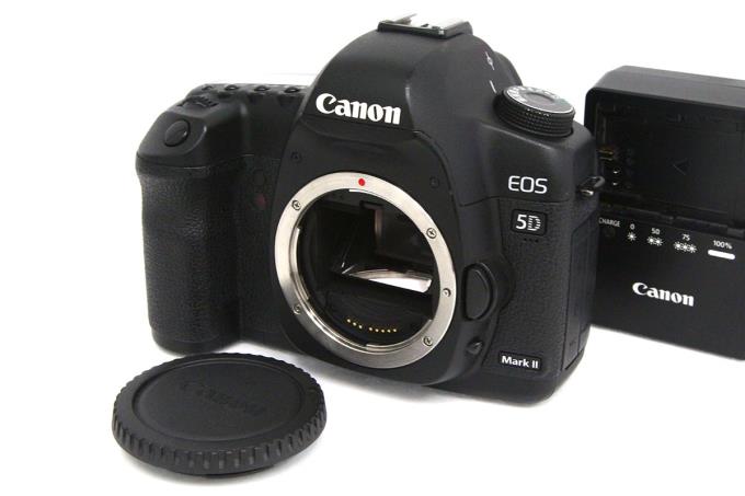 EOS 5D Mark II ボディ シャッター回数 約57600回以下 γA3841-3U3B ...