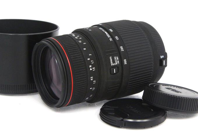 SIGMA  70-300mm F4-5.6 DG For NikonＦマウント