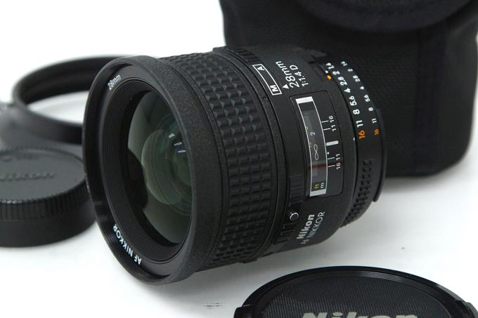 ★美品★ Nikon ニコン AF NIKKOR 28mm F1.4D
