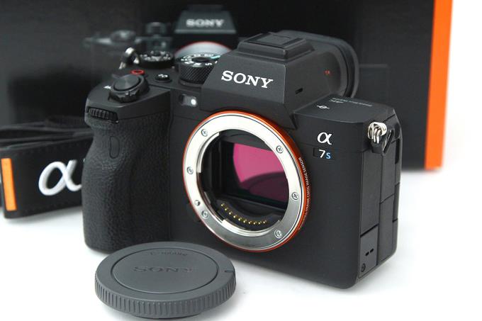 α7S III ILCE-7SM3 ボディ シャッター回数 約2400回以下 H1846