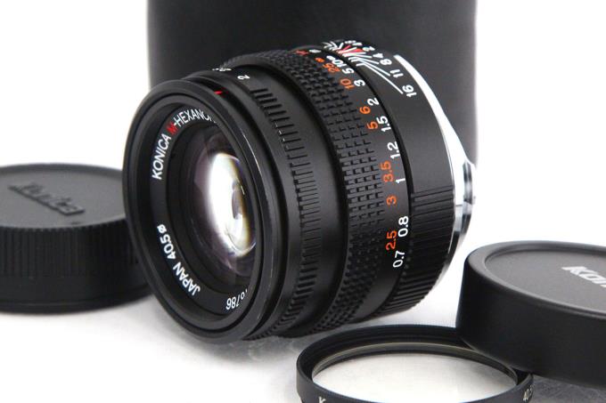 M-HEXANON LENS 50mm F2 ライカMマウント用 γA3832-2R4A | コニカ ...