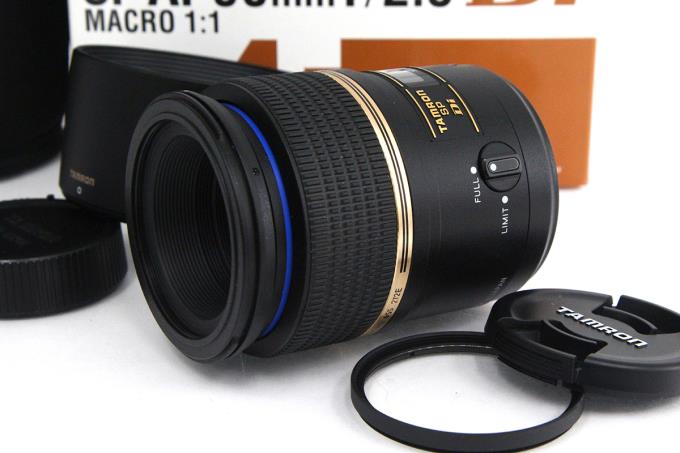 極美品 タムロン Di AF 90mm MACRO 272E ニコン用