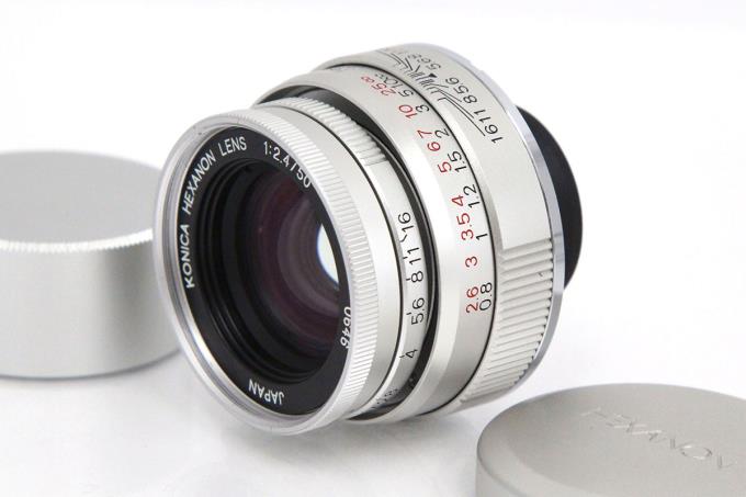 HEXANON 50mm F2.4 ライカL39マウント用 γA3943-2M3B | コニカ 