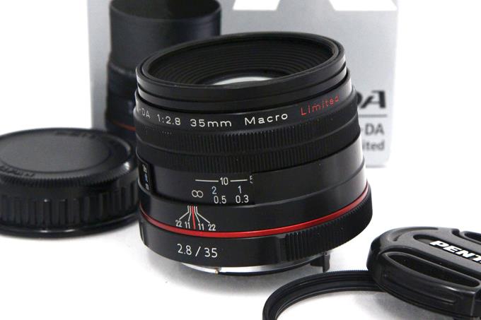 HD PENTAX-DA 35mm F2.8 Macro Limited γA3903-2A4 | ペンタックス