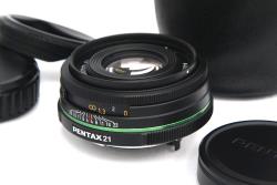 smc PENTAX-DA 21mm F3.2 AL Limited ブラック γA3972-2R5A