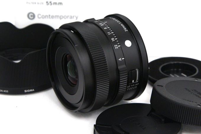 24mm F3.5 DG DN ライカミラーレスLマウント用 γA3975-2N4 | シグマ