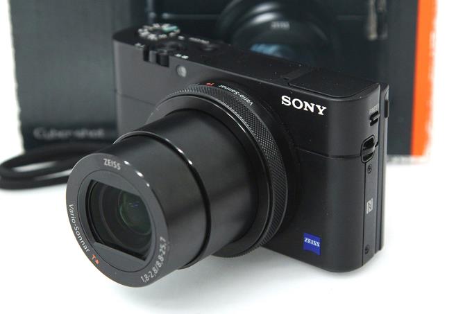【ジャンク品】SONY Cyber Shot DSC-RX100M5
