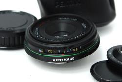 smc PENTAX-DA 40mm F2.8 Limited ブラック γH2042-2R5B