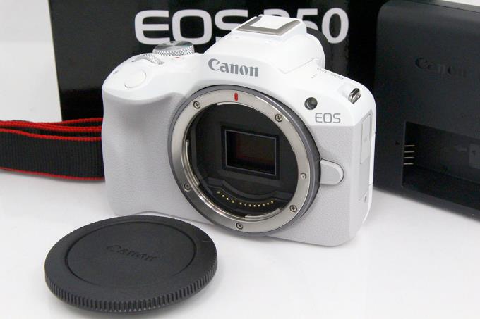 まとめ買い割引 Canonキヤノン EOS R50 ボディ ブラック 家電・スマホ