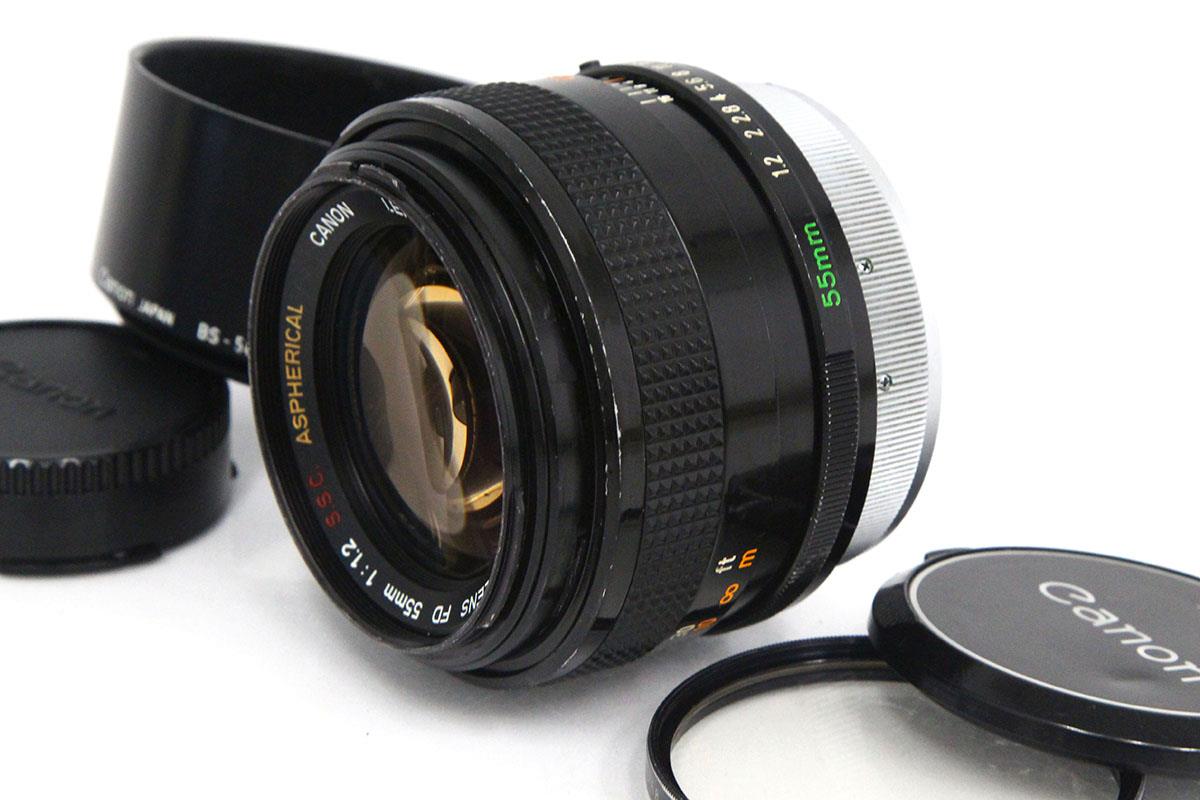 FD 55mm F1.2 S.S.C. ASPHERICAL γA4099-2M3A | キヤノン | 一眼レフ