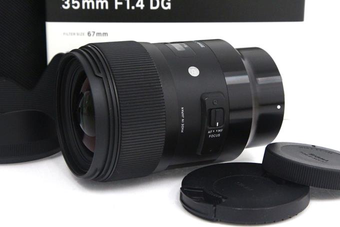 35mm F1.4 DG HSM [ソニーE用] 中古価格比較 - 価格.com