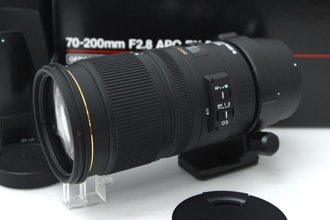 APO 70-200mm F2.8 EX DG OS HSM キヤノンEFマウント用 γH2084-2B3